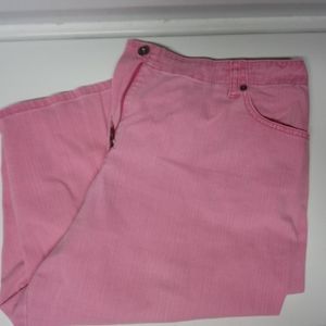 Pink Capris